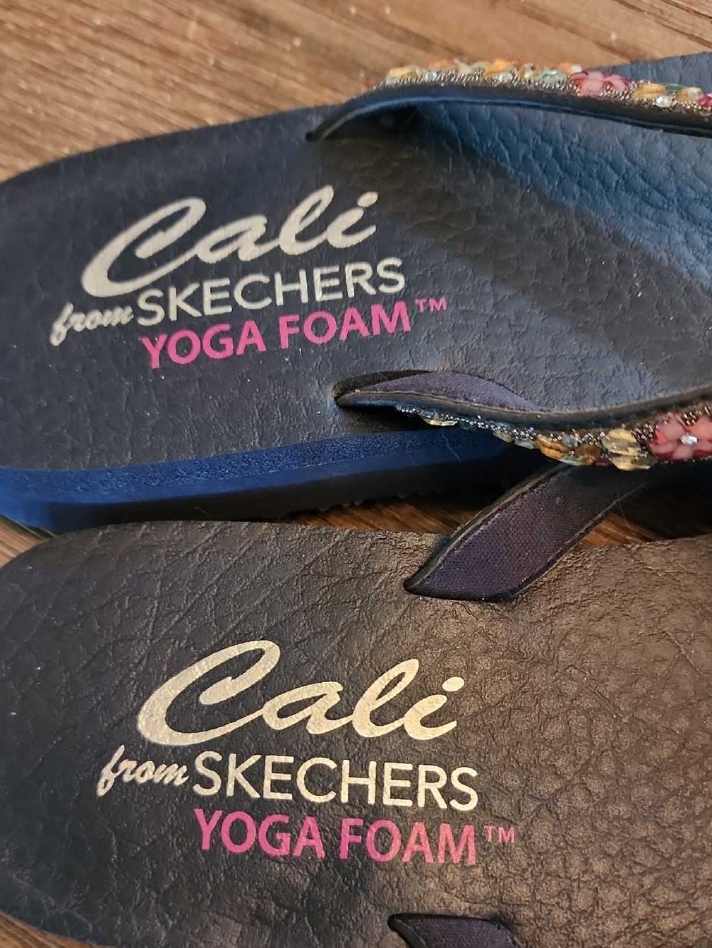 Skechers Cali Meditation Daisy Sandals - Picture 2 of 5
